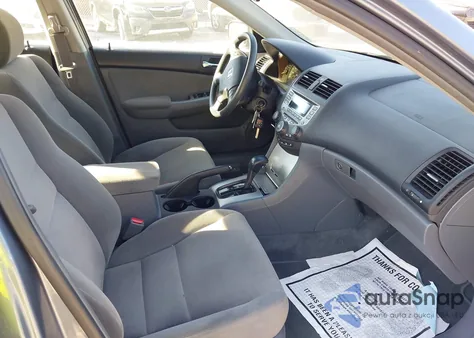 2007 Honda Accord Ex from USA, damaged, VIN 1HGCM56797A161813